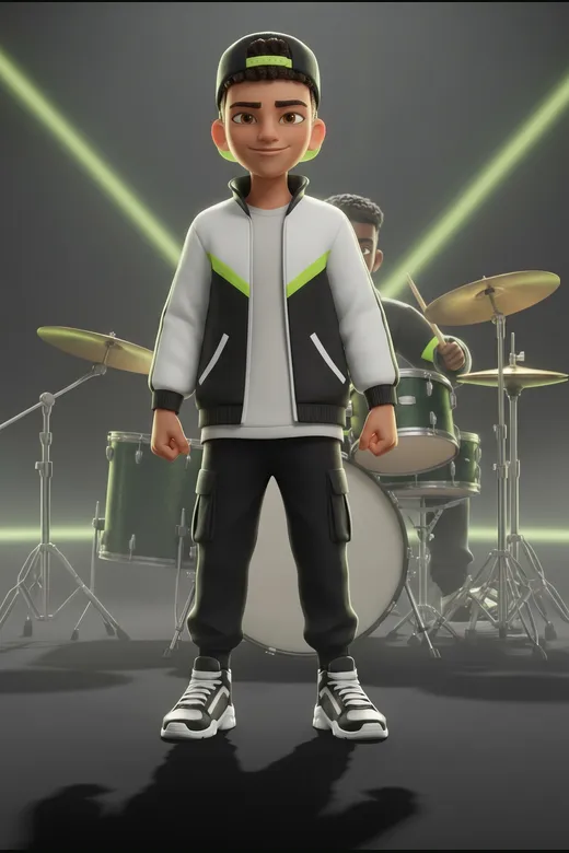 Snap Street Band singer doing Fists Down