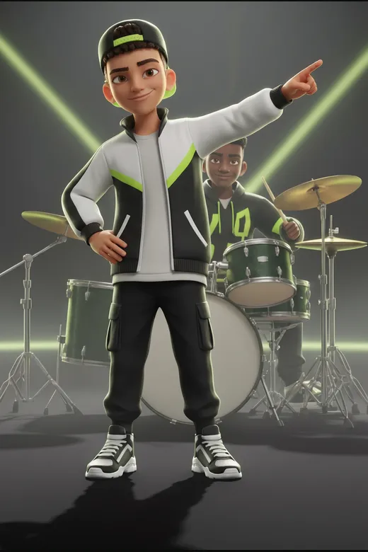 Snap Street Band singer doing The Point
