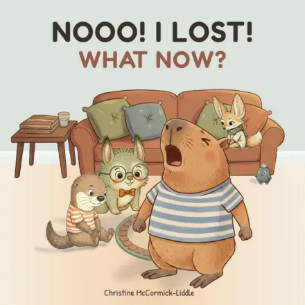 NOOO! I LOST! WHAT NOW? book cover